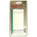 Astatic 2 x 3 in. Double Adhesive Tape Pad VA50